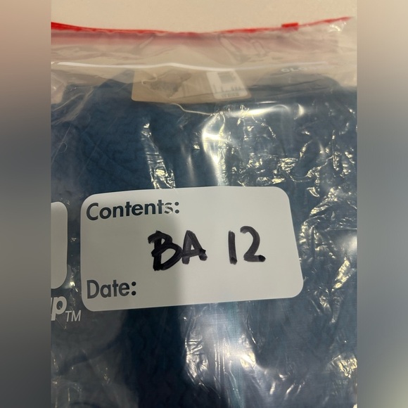 Patagonia Women's Medium R1 Air 1/2-Zip Pullover Lagom Blue Jacket NWT Half Zip - Picture 12 of 12